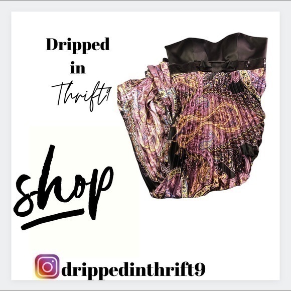 NWOT Paisley print dress, size 16 - Picture 1 of 3